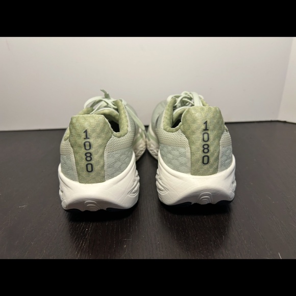 New Balance Light Green and White Sneakers - Picture 9 of 15